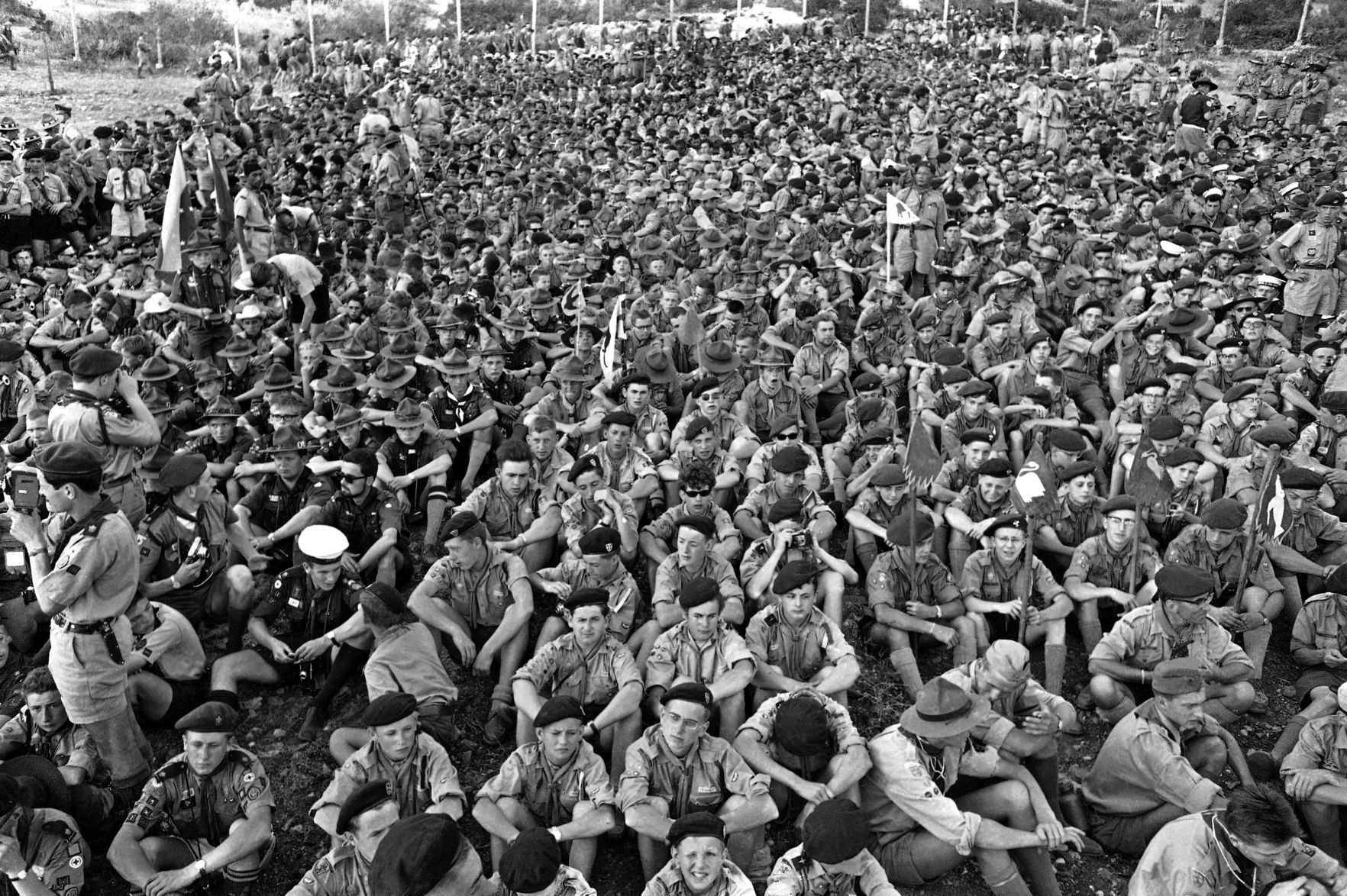 1963: Boy Scouts Jamboree